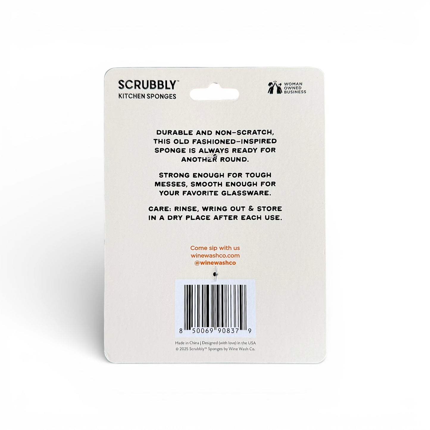 Cocktail Scrubbly - Old Fashioned