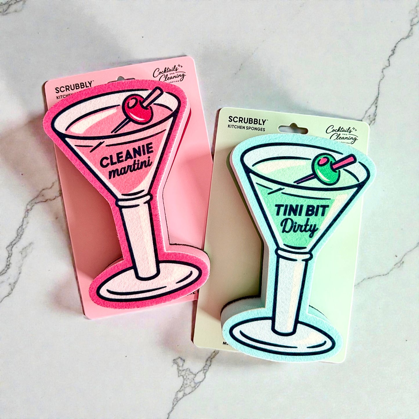 Martini Scrubbly - Cleanie