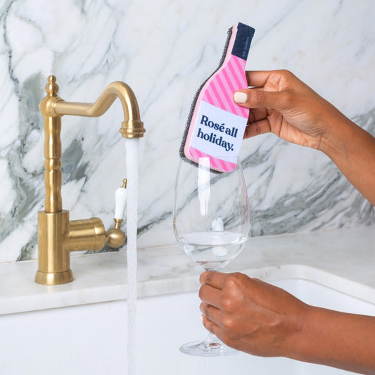 Scrubbly™ Sponge - Rosé All Holiday