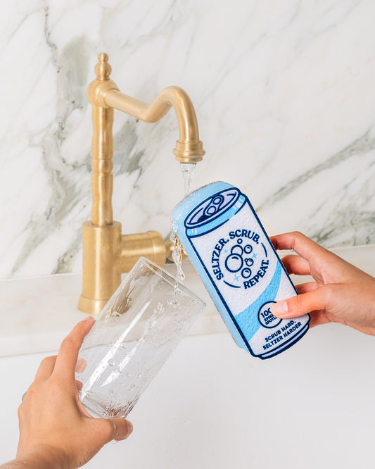 Seltzer Scrubbly - Blue