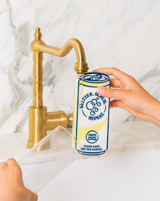 Seltzer Scrubbly - Yellow