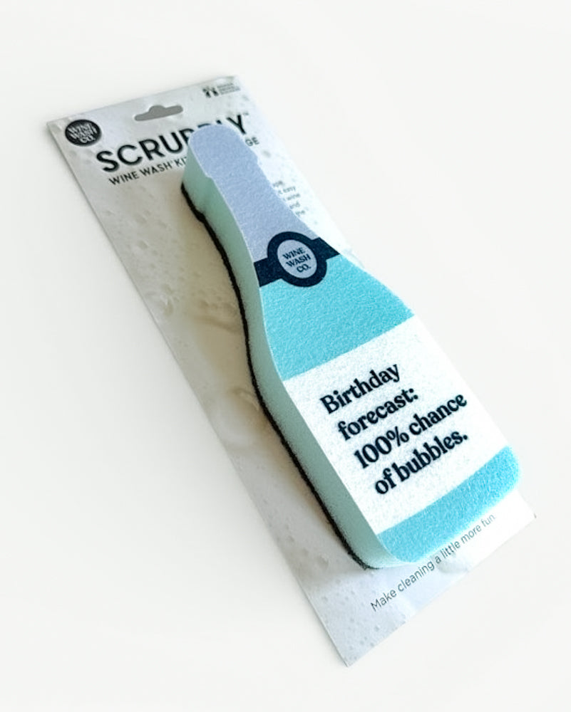 Scrubbly™ Sponge - Birthday Bubbles