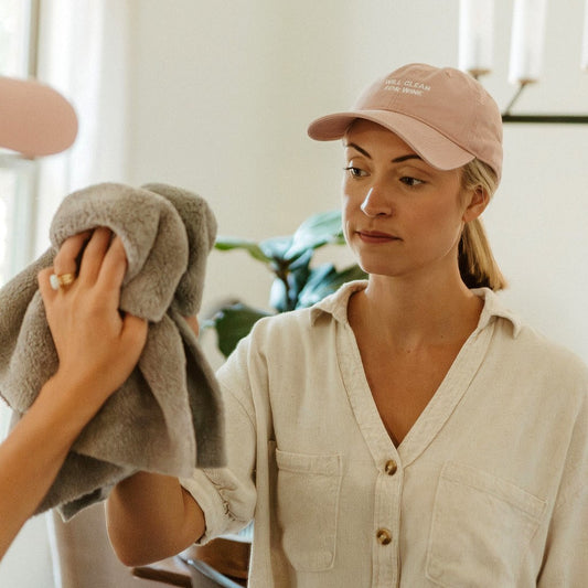 WWC x The Cleaning Channel Cap - Clean for Wine