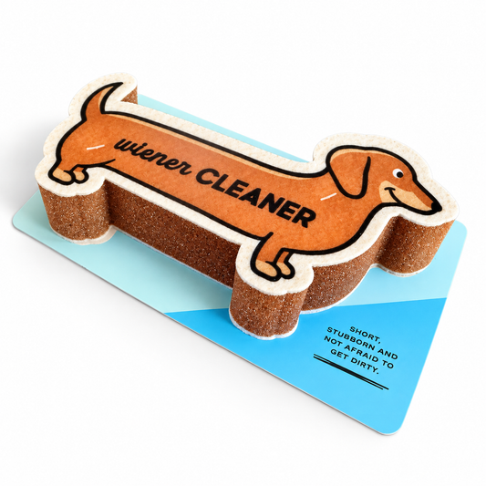 Scrubbly Sponge - Wiener Cleaner Dachshund