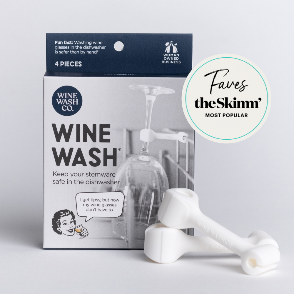 Wine Wash Dishwasher Attachment