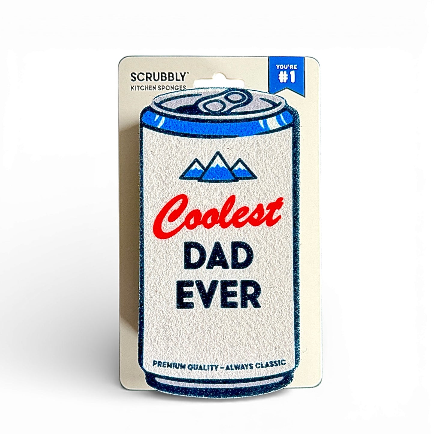 Beer Scrubbly - Coolest Dad