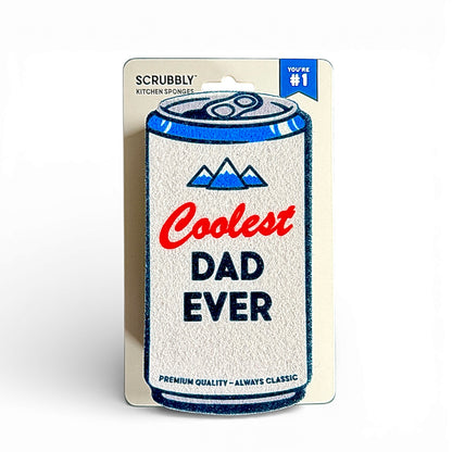 Beer Scrubbly - Coolest Dad