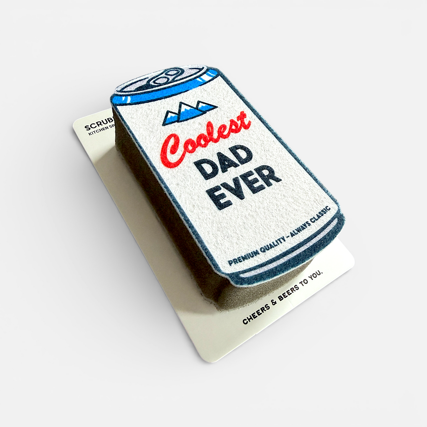 Beer Scrubbly - Coolest Dad