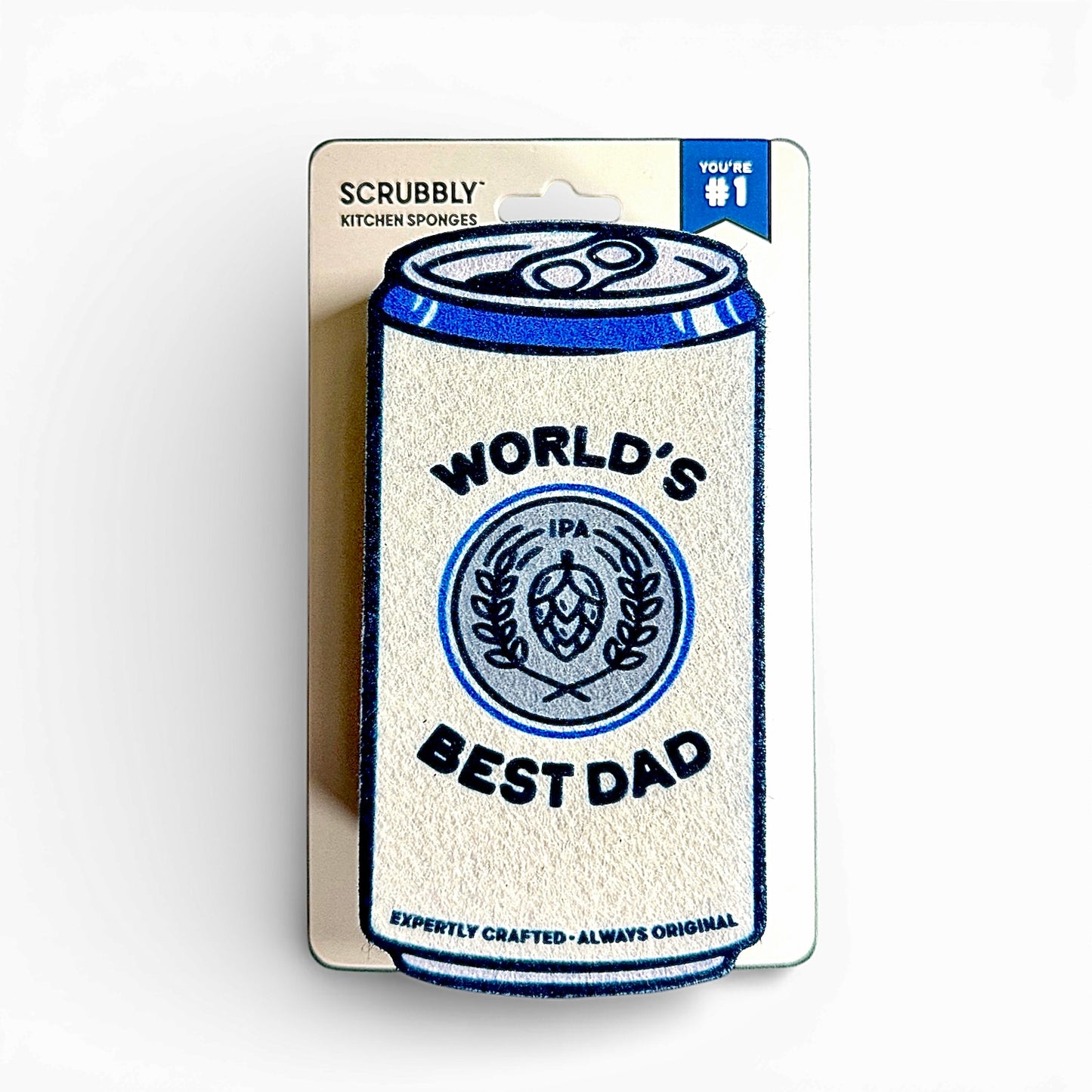 Beer Scrubbly - IPA Dad