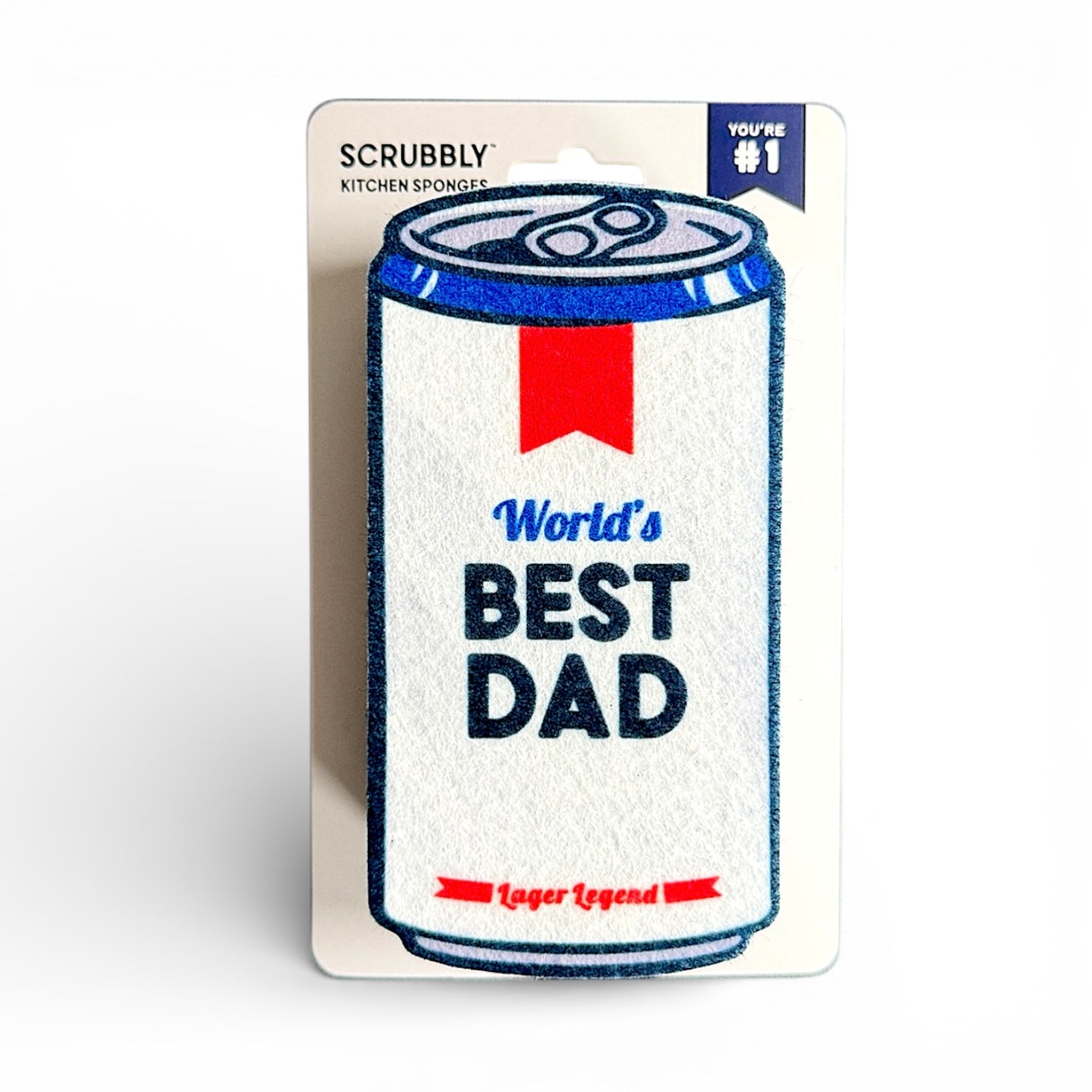 Beer Scrubbly - Best Dad