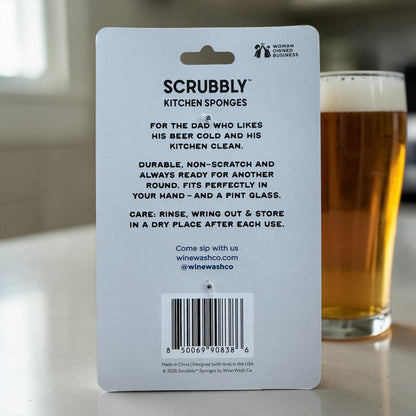 Beer Scrubbly - Coolest Dad