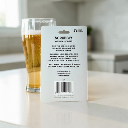 Beer Scrubbly - Best Dad