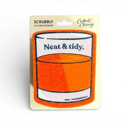 Cocktail Scrubbly - Neat & Tidy