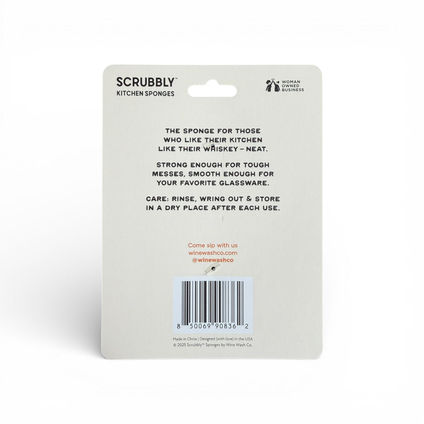 Cocktail Scrubbly - Neat & Tidy