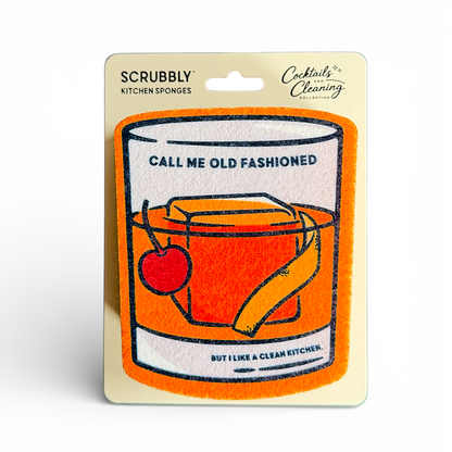 Cocktail Scrubbly - Old Fashioned