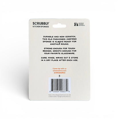 Cocktail Scrubbly - Old Fashioned