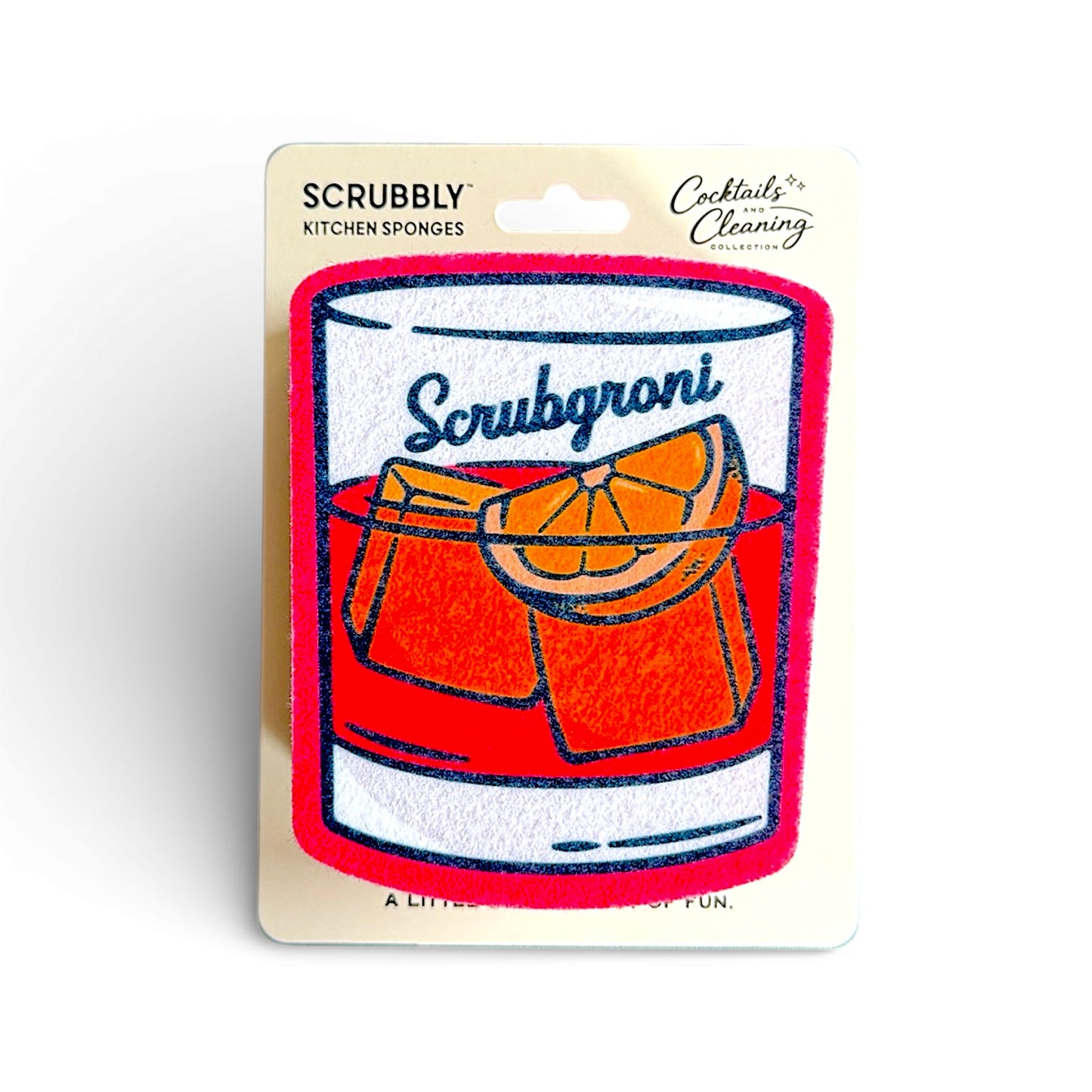 Cocktail Scrubbly - Scrubgroni