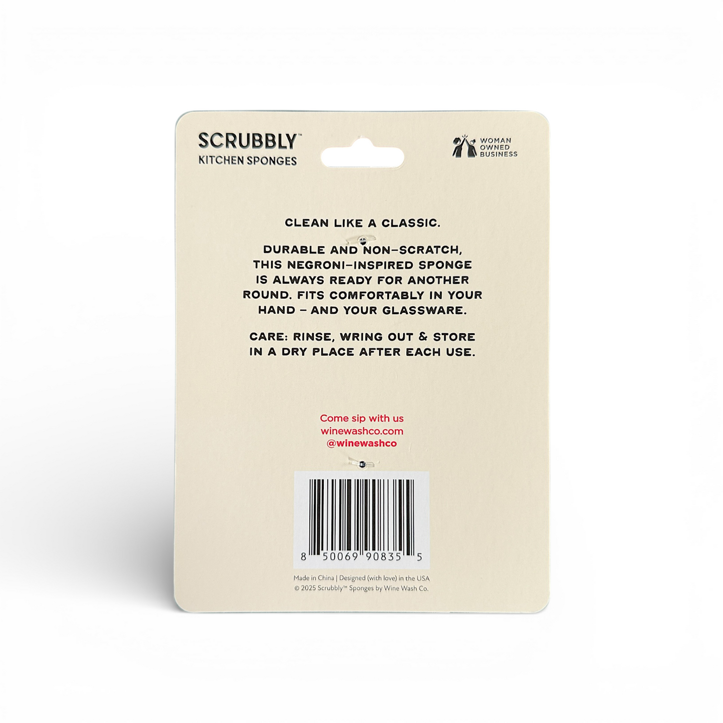 Cocktail Scrubbly - Scrubgroni