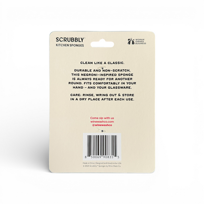 Cocktail Scrubbly - Scrubgroni
