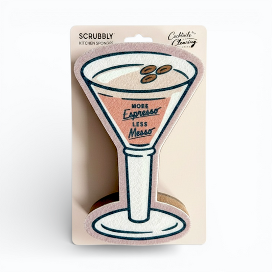 Martini Scrubbly - Espresso