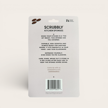 Martini Scrubbly - Espresso