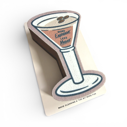 Martini Scrubbly - Espresso