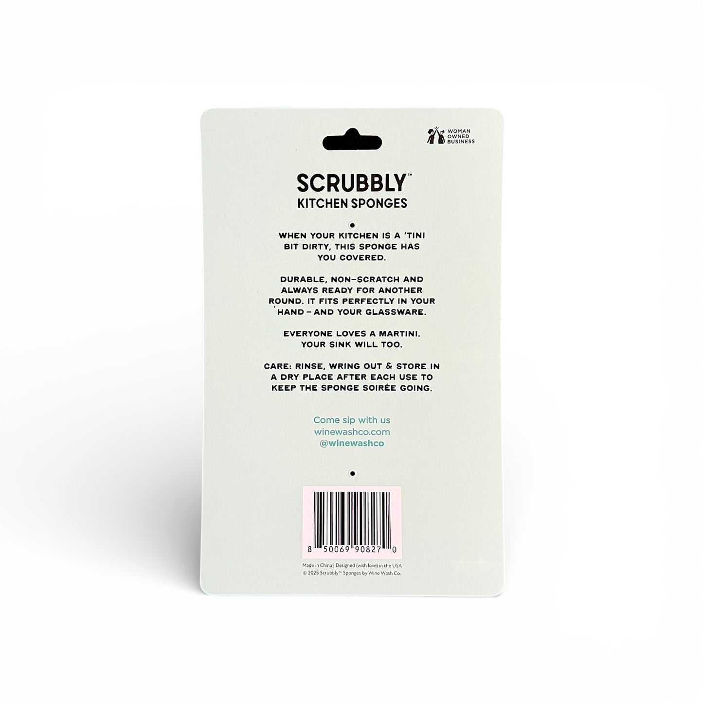 Martini Scrubbly - Tini Bit