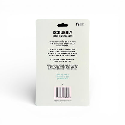 Martini Scrubbly - Tini Bit