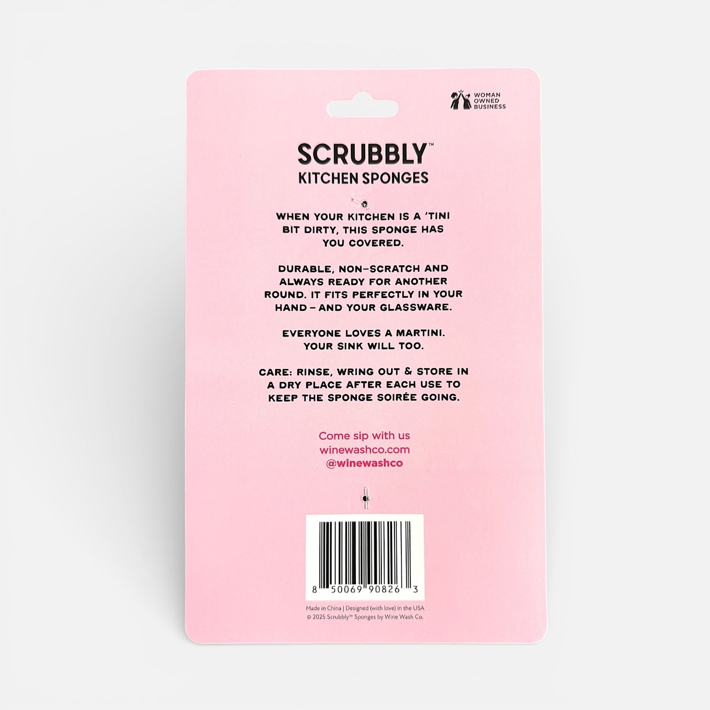 Martini Scrubbly - Cleanie