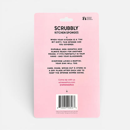 Martini Scrubbly - Cleanie