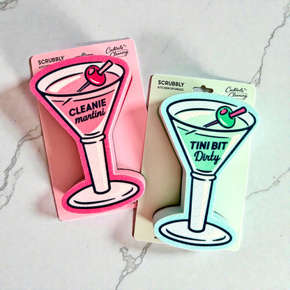 Martini Scrubbly - Cleanie