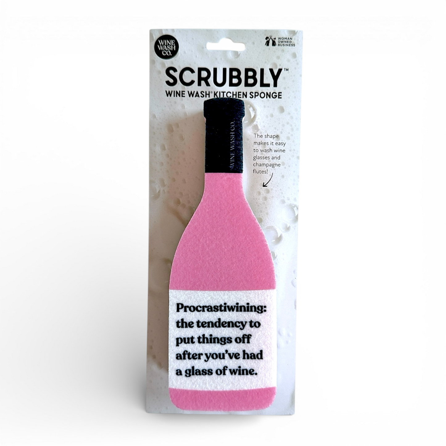 Scrubbly™ Sponge - Procrastiwining