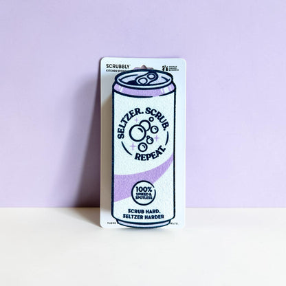 Seltzer Scrubbly - Purple