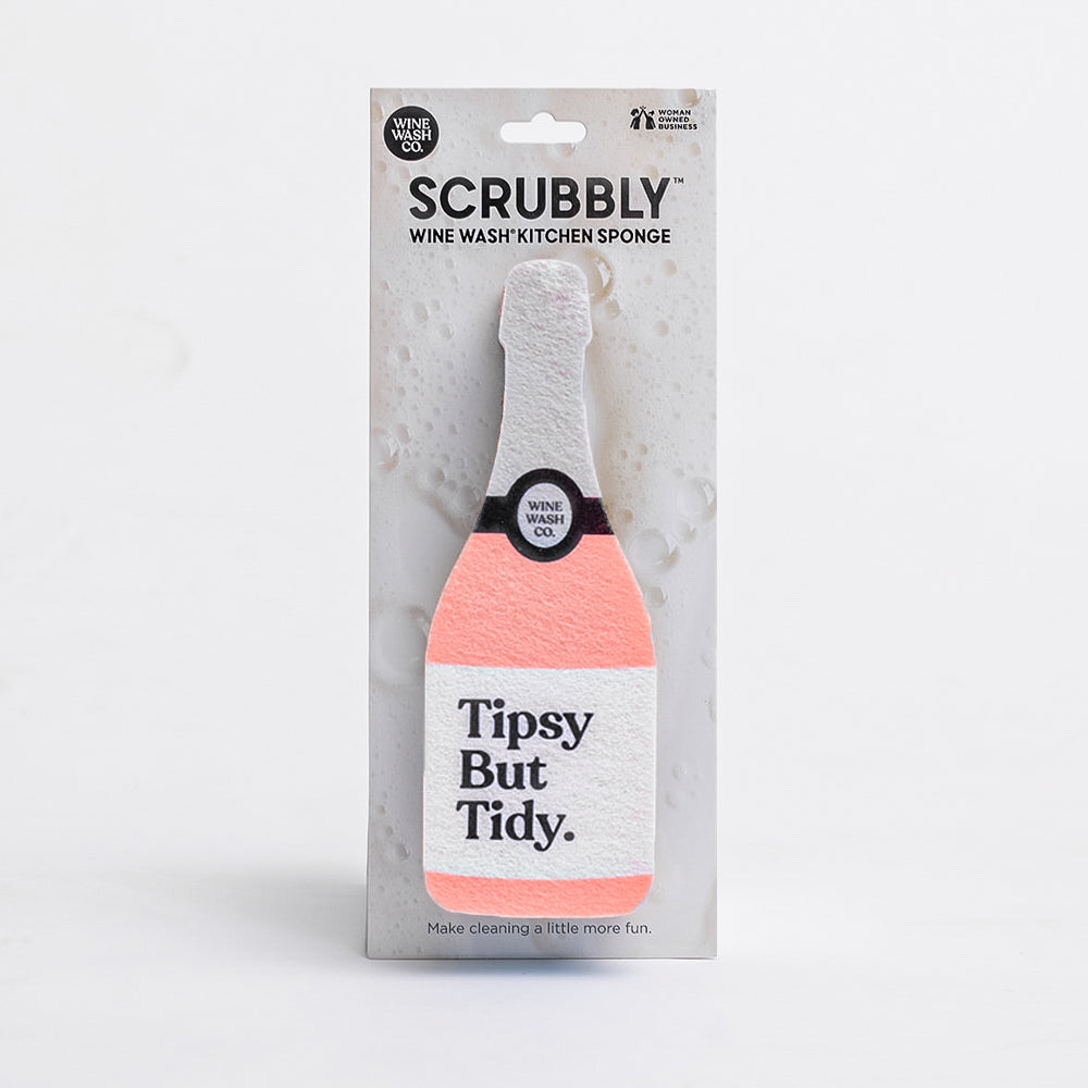 Scrubbly Kitchen Sponge - Champagne