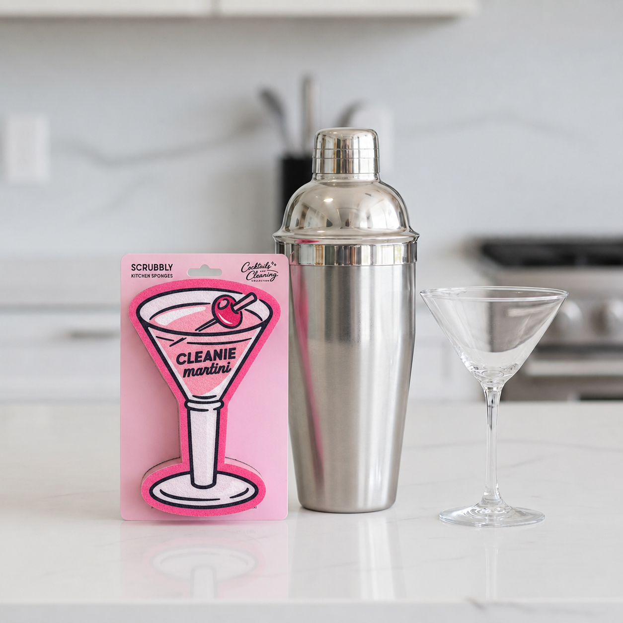 Martini Scrubbly - Cleanie