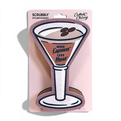 Martini Scrubbly - Espresso