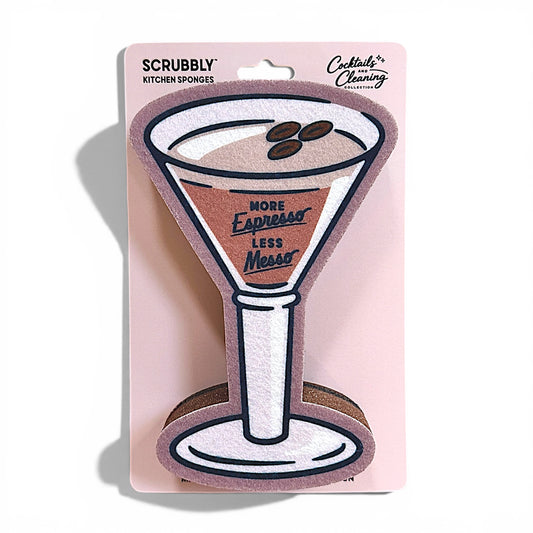 Martini Scrubbly - Espresso