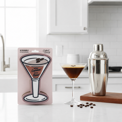 Martini Scrubbly - Espresso