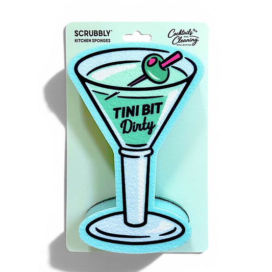 Martini Scrubbly - Tini Bit