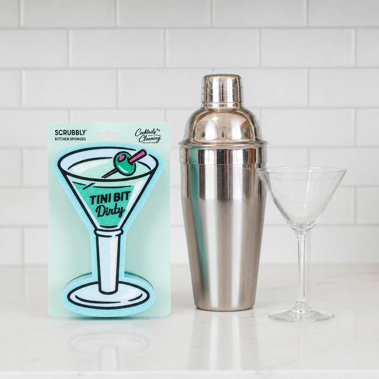 Martini Scrubbly - Tini Bit