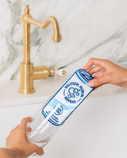 Seltzer Scrubbly - Blue