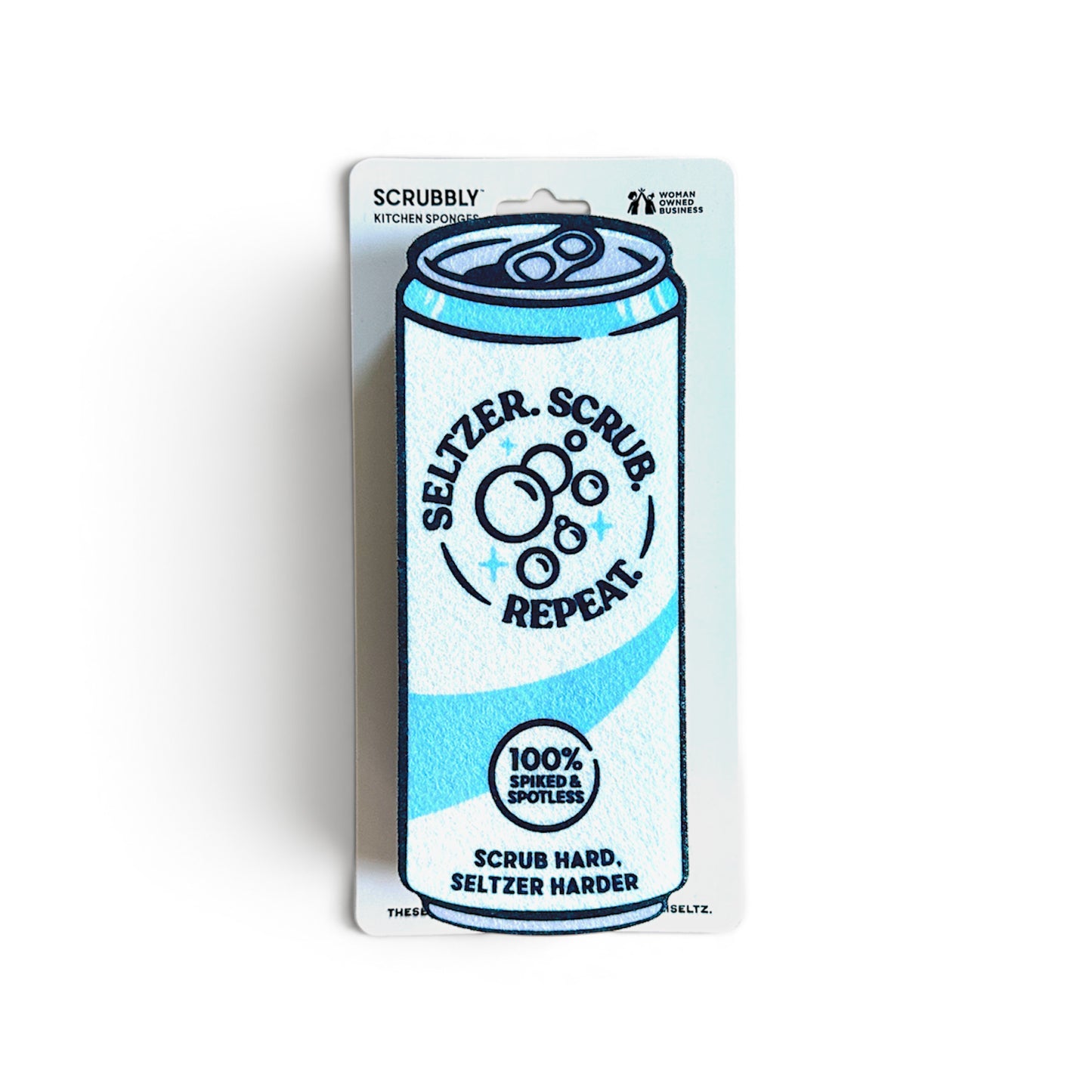 Seltzer Scrubbly - Blue