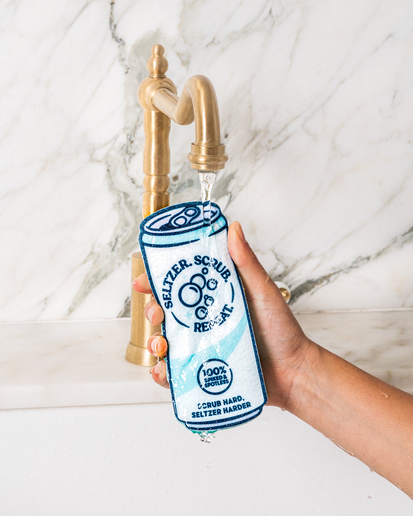 Seltzer Scrubbly - Green