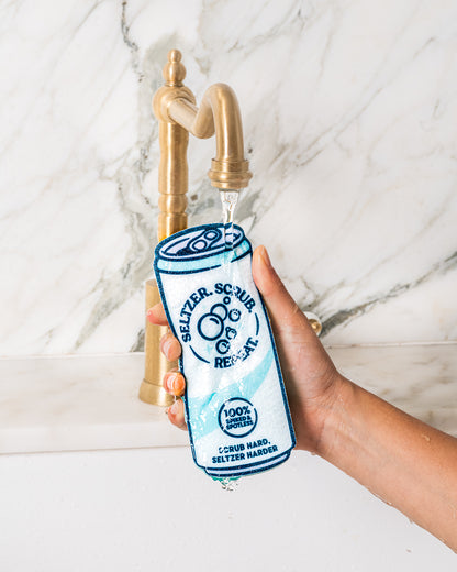 Seltzer Scrubbly - Green