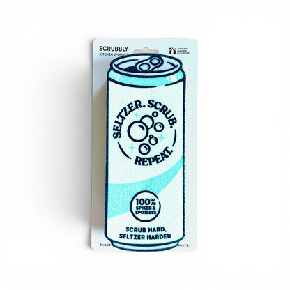 Seltzer Scrubbly - Green