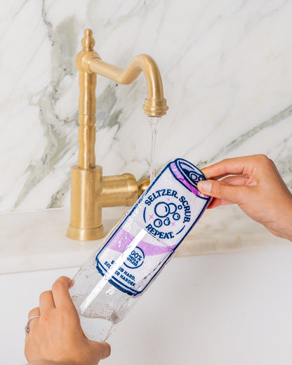 Seltzer Scrubbly - Purple