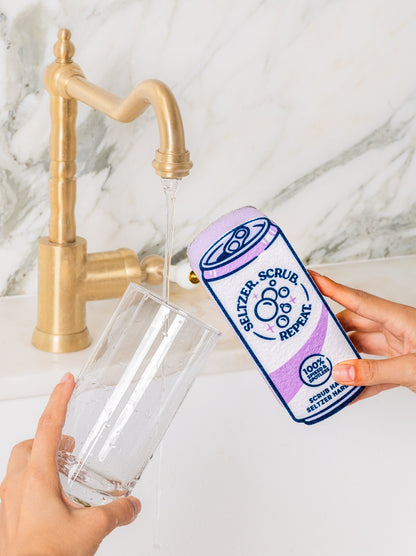 Seltzer Scrubbly - Purple