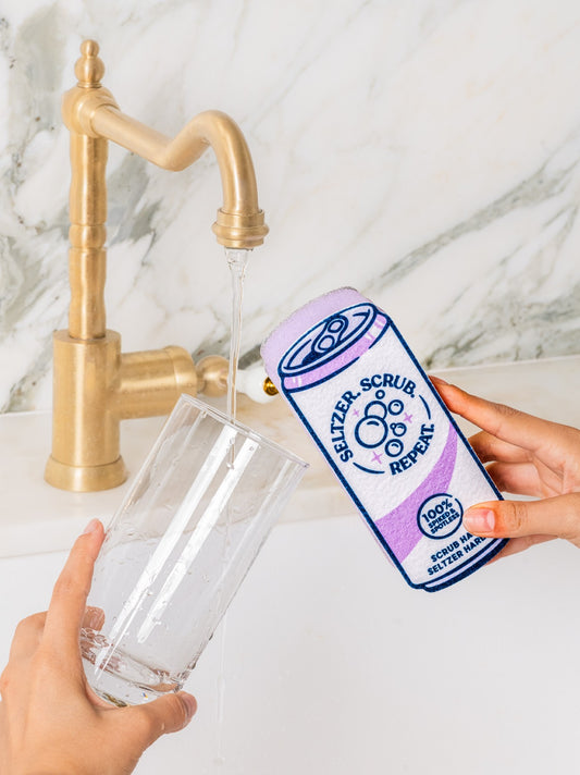 Seltzer Scrubbly - Purple