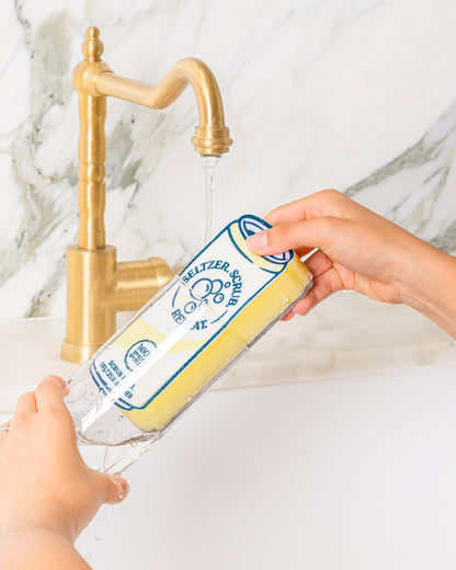 Seltzer Scrubbly - Yellow