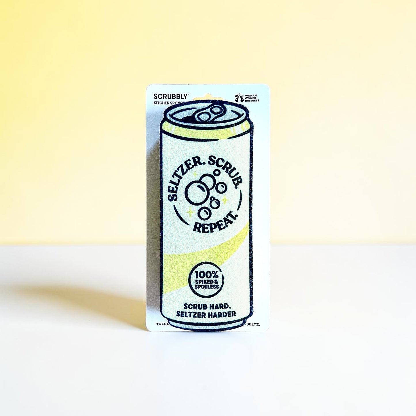 Seltzer Scrubbly - Yellow